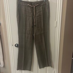 Zara Women XL Linen Pants
